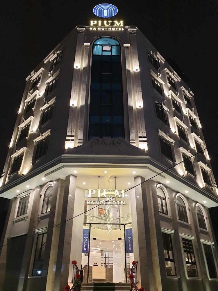 Pium Hotel Hanói Exterior foto