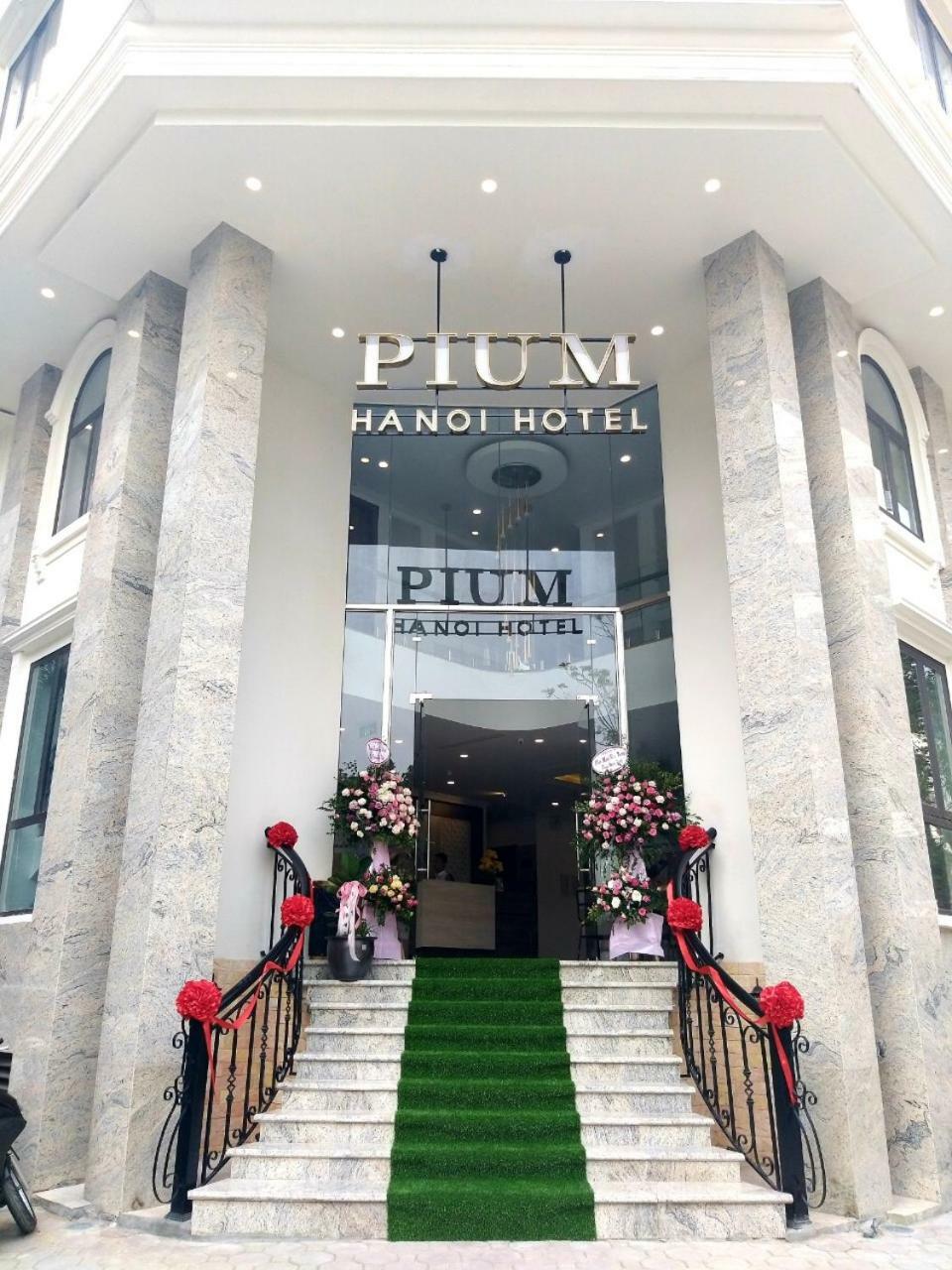 Pium Hotel Hanói Exterior foto
